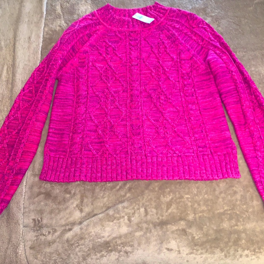 Gap cable knit sweater